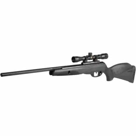 GAMO AIR RIFLE 4.5MM BLACK CAT+4x32WR — G-6110087-BC