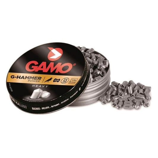 GAMO PELLETS 4.5MM G-HAMMER METAL (200) — G-6322822