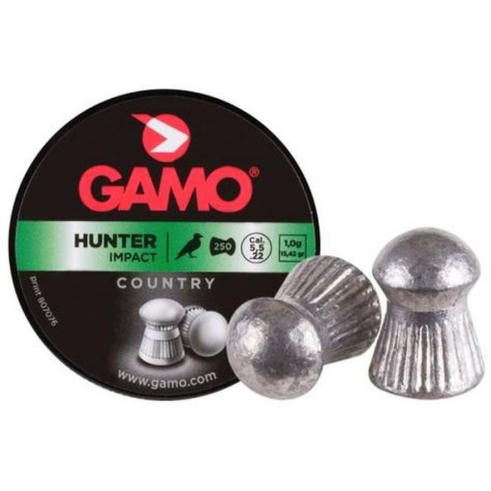 GAMO PELLETS 5.5MM HUNTER (250) — G-6320825