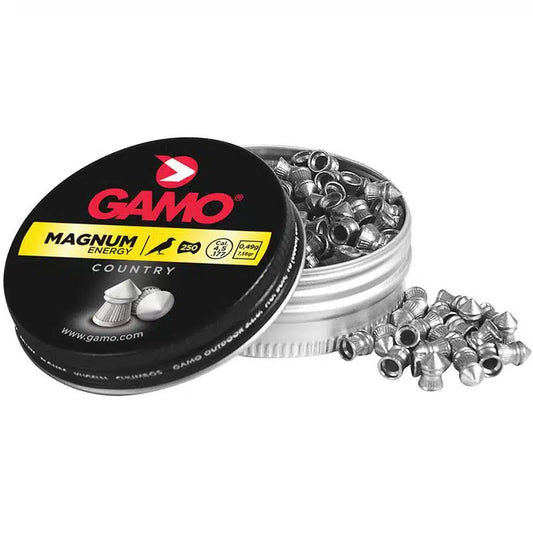 GAMO PELLETS 4.5MM MAGNUM (250) — G-6320224
