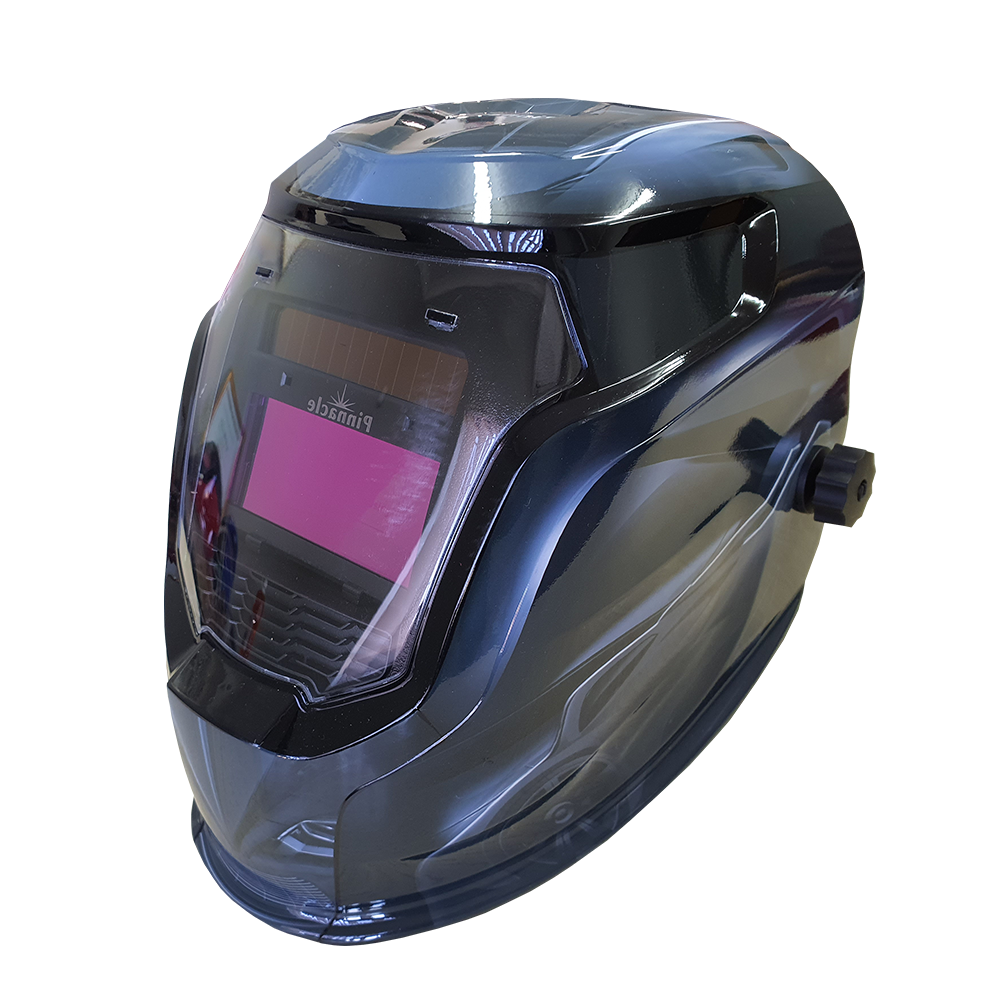 Pinnacle GARAGE Auto Darkening Helmet Adjustable 9-13