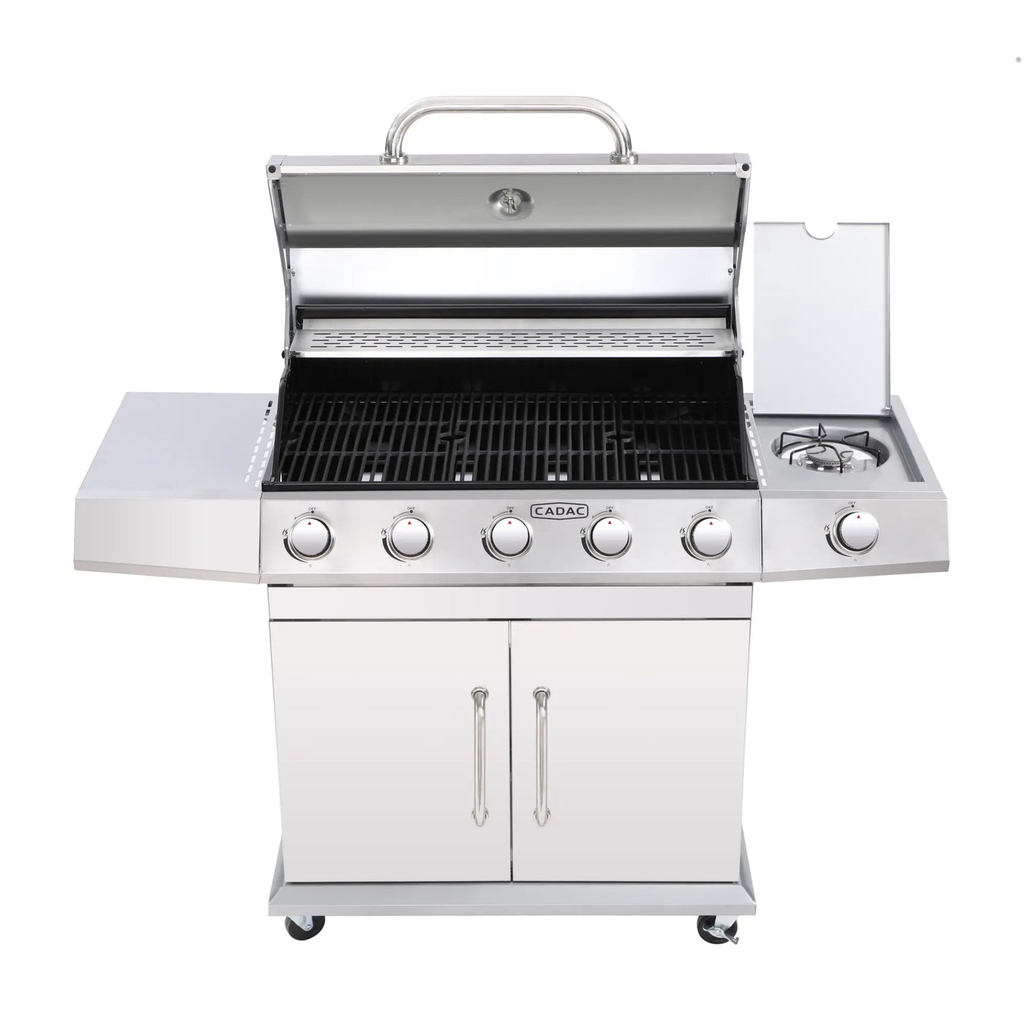 CADAC Born Free 5 Burner Commander Braai - Stainless Steel - Guards On Duty Shop & Security Guards