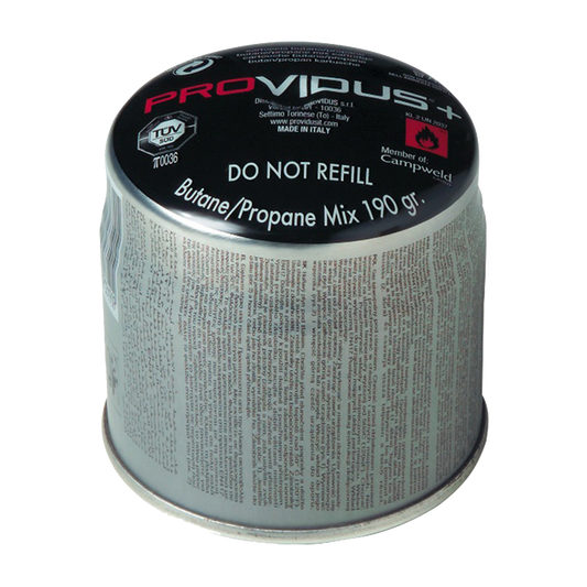 Pinnacle Gas Cartridge 190g Pierceable