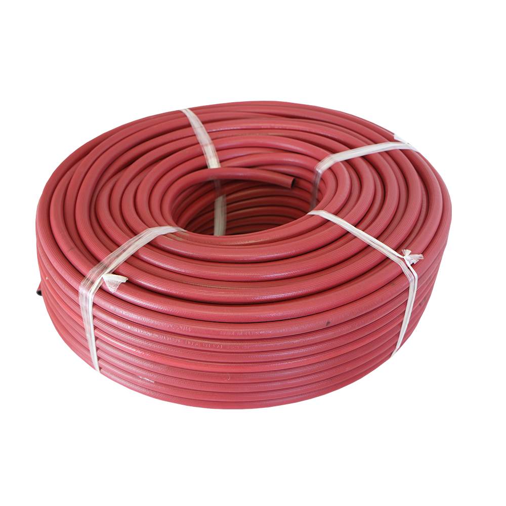 Pinnacle Acetylene Hose Red 8mm 100m Roll