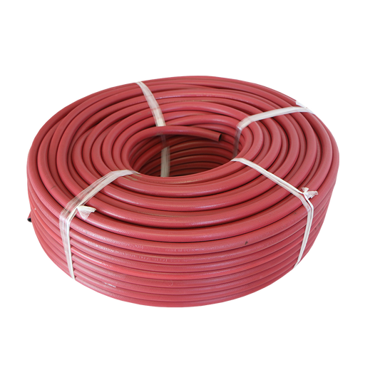 Pinnacle Acetylene Hose Red 8mm 100m Roll