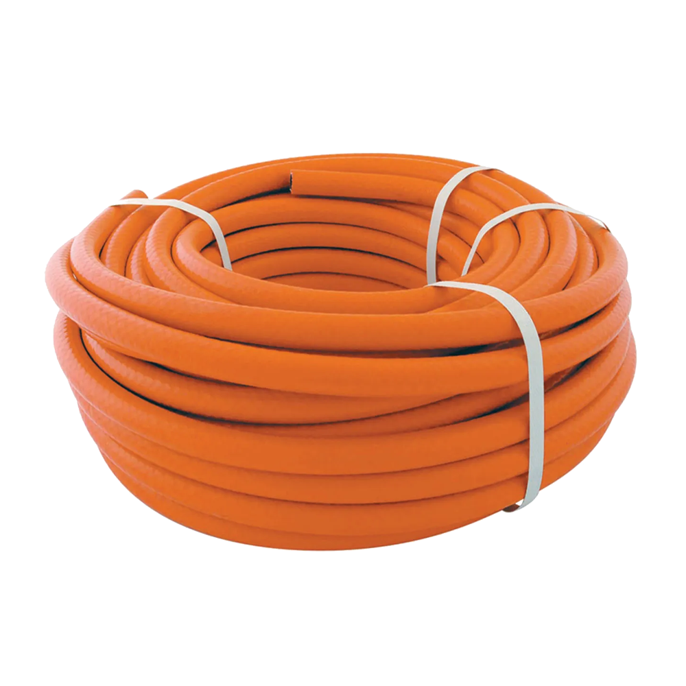 Pinnacle LPG Hose Orange 8mm 100m Roll