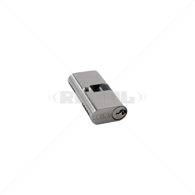 Gate Lock 15mm + Cyl. (o Biometric Reader)