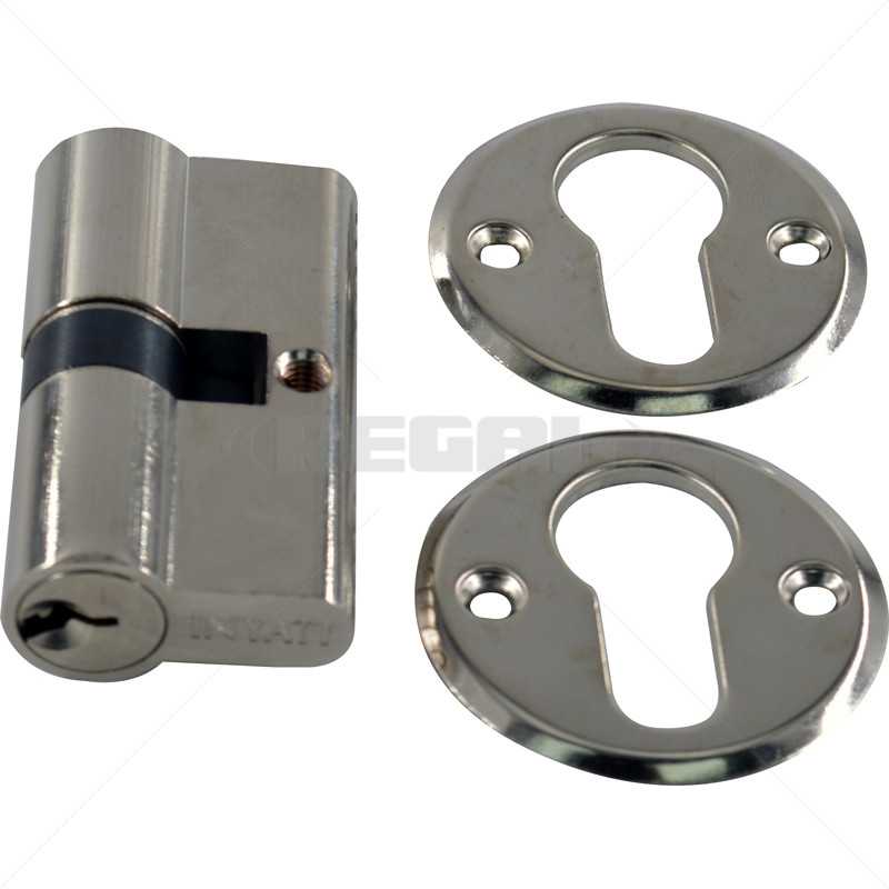 Gate Lock - Latch 25mm + Cylinder (Access)