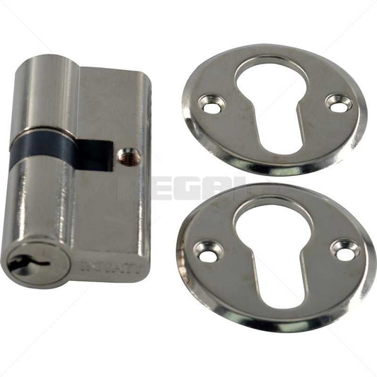 Gate Lock - Latch 25mm + Cylinder (Access)