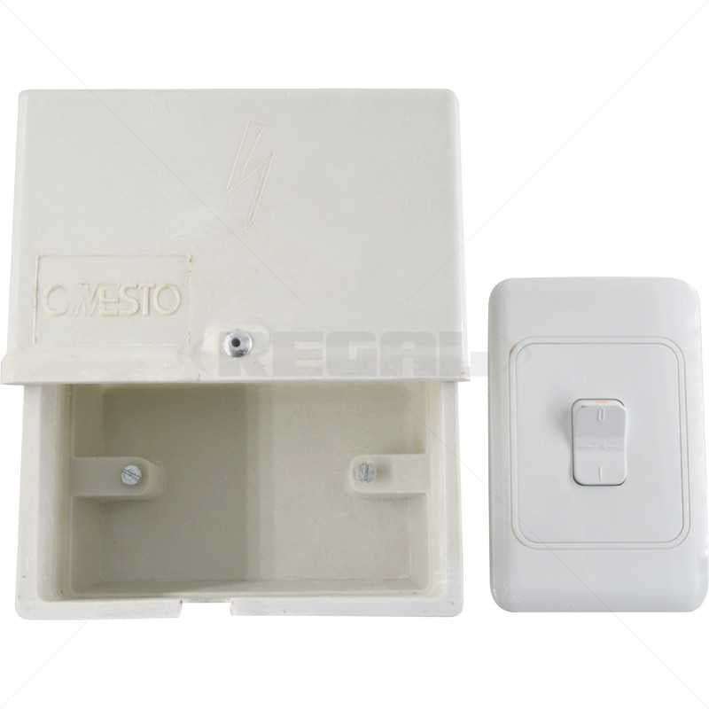 Isolator Switch 30Amp with W/Proof S/Box