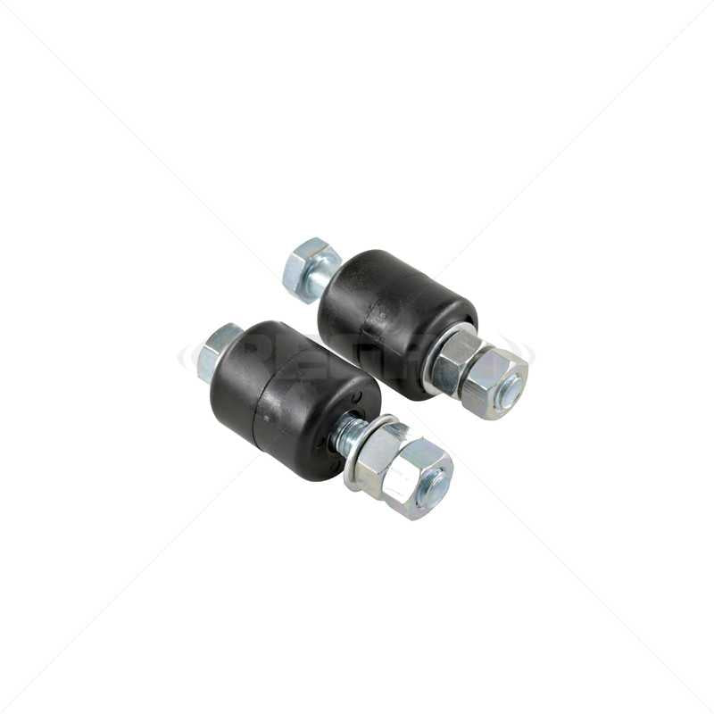 Gate Nylon Guide Rollers / Pair