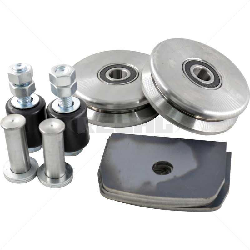 Gate Wheel Kit - 100mm (Test meters)