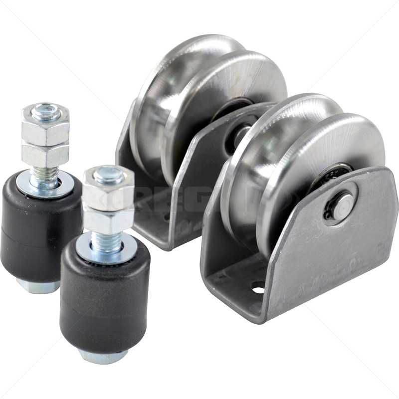 Gate Wheel Kit - 80mm Radius (Tools)