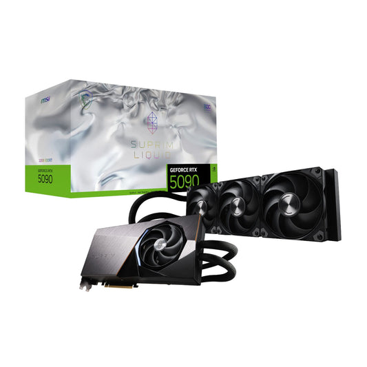 MSI GeForce RTX 5090 SUPRIM LIQUID SOC 32GB Graphics Card - Guards On Duty Shop & Security Guards