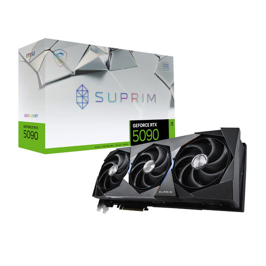 MSI GeForce RTX 5090 SUPRIM SOC 32GB Graphics Card - Guards On Duty Shop & Security Guards