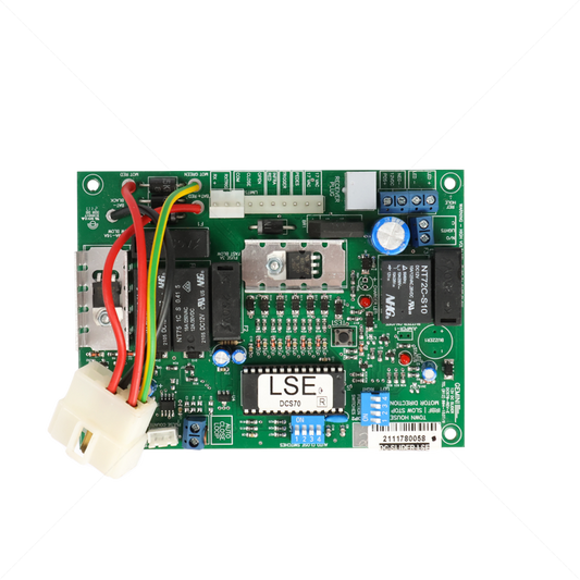 Gemini 12V DC Slider PCB LSE R02615 Dos