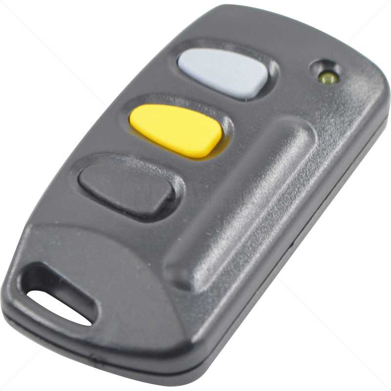 Gemini 3 Button Tx Code Hop 433Mhz