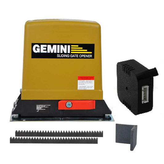 Gemini DC Slider Kit with GEMLINK (On Special)
