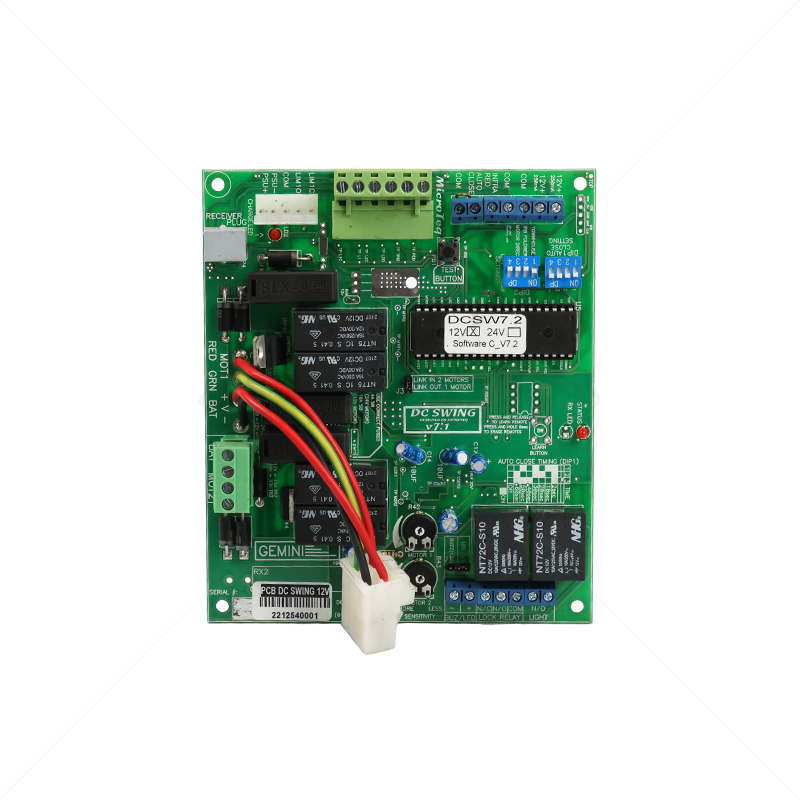 Gemini DC Swing 12VDC  PCB