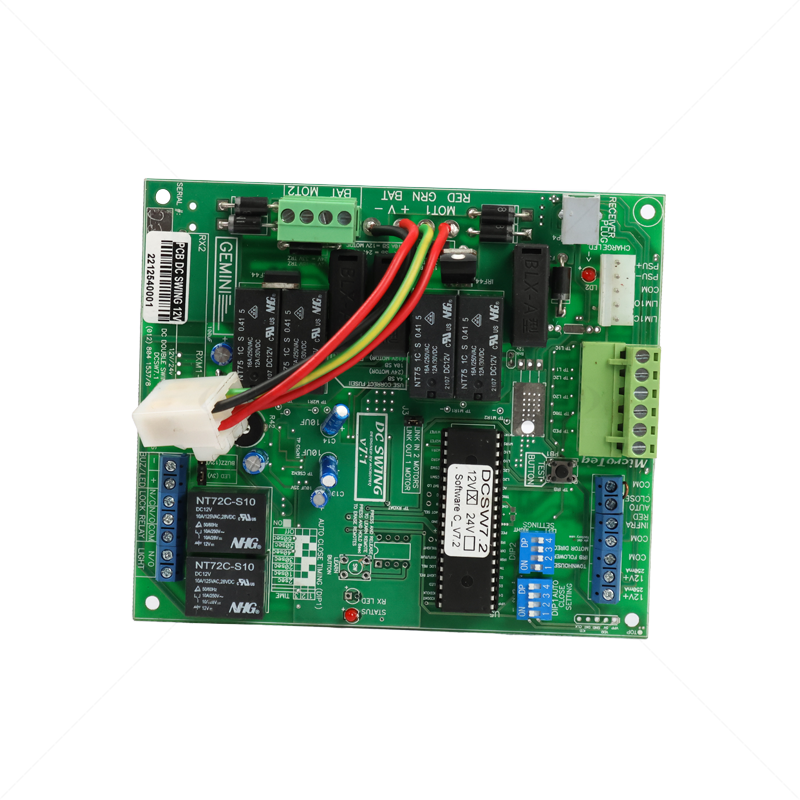 Gemini DC Swing 12VDC  PCB