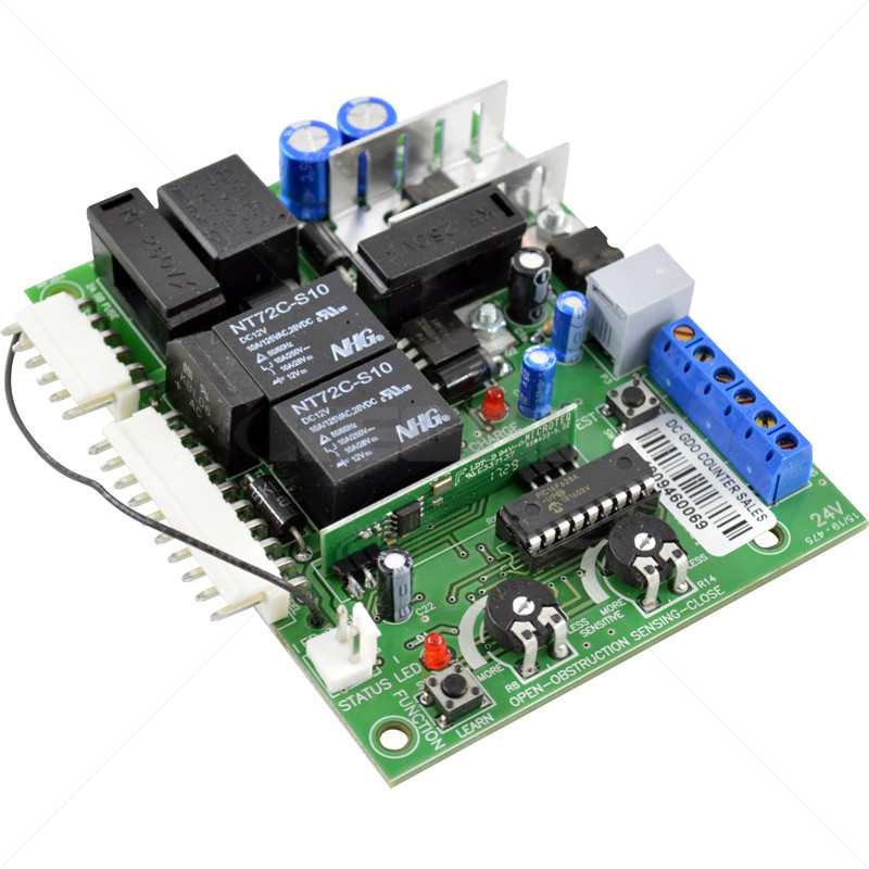 Gemini GDO DC PCB 24V