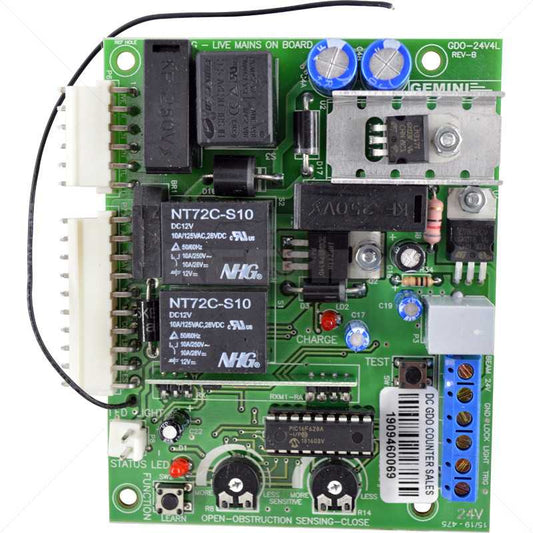 Gemini GDO DC PCB 24V