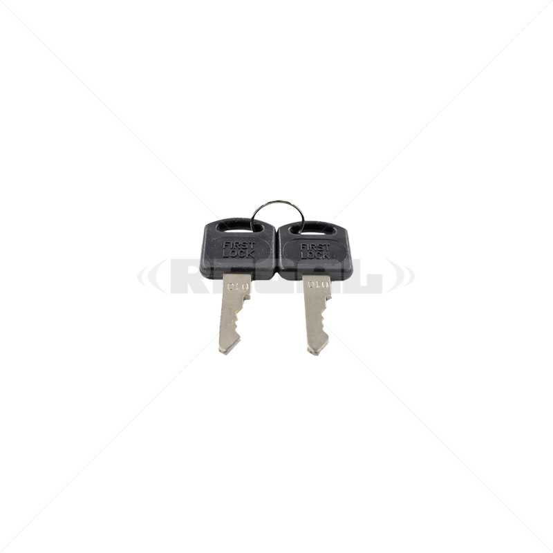 Gemini Key Lock Barrel (DC) 122 P06750
