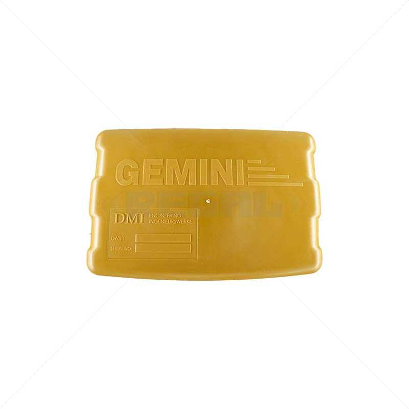 Gemini PVC Cover DC Slider Complete R03080