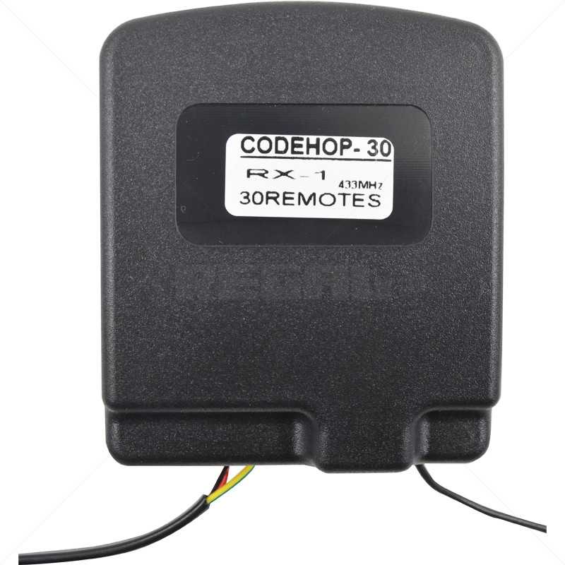Gemini Rx 1 Channel Code Hopping 433Mhz