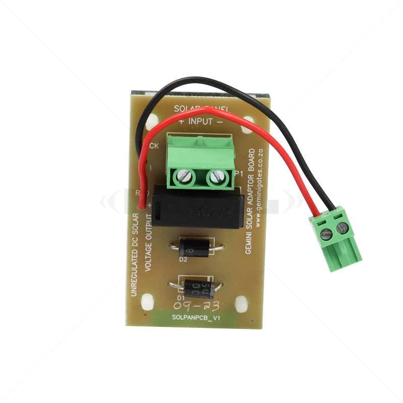 Gemini Solar Adaptor PC Board 12V