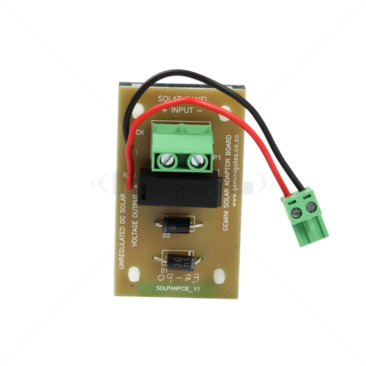 Gemini Solar Adaptor PC Board 12V