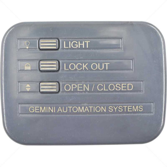 Gemini Wall Console Tx3 Code Hop 433Mhz - Guards On Duty Shop & Security Guards