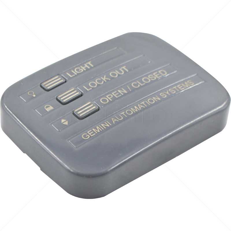 Gemini Wall Console Tx3 Code Hop 433Mhz