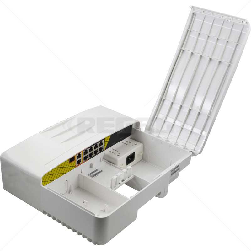 SwitchGNT-P4804F6 8P PoE Outdoor