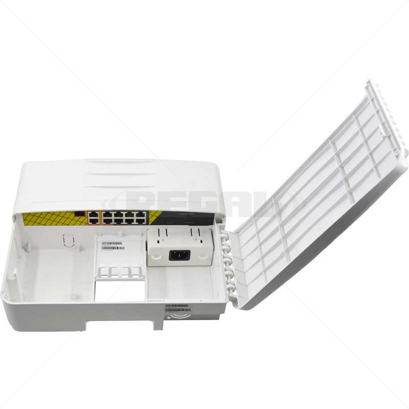 SwitchGNT-P4804F6 8P PoE Outdoor