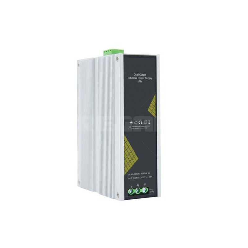 GENATA PSU 130W 48VDC Industrial Din Rail Single Output