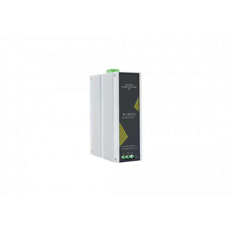 GENATA PSU 260W 48VDC Industrial Din Rail Dual Output