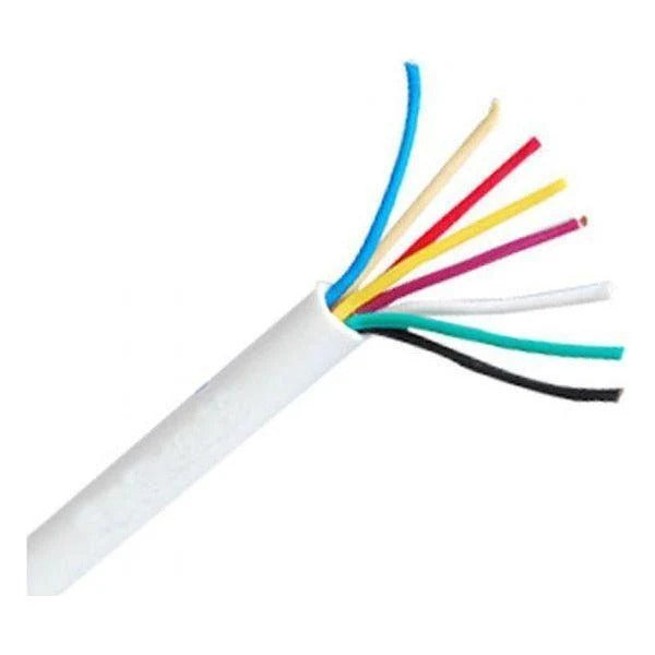 Comms Cable 100m Copper Cladded Aluminium - 8 Core - Stranded