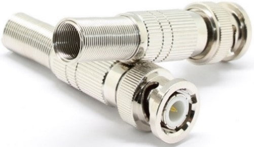 Generic BNC Weather-boots - Crimp Type - Pack of 10