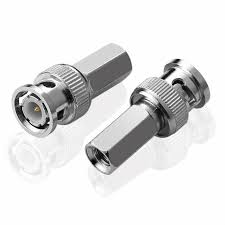 Generic BNC CCTV Connector - Crimp Type – Pack of 10