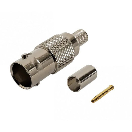 Generic BNC Weather-boots for 6mm crimp type BNC