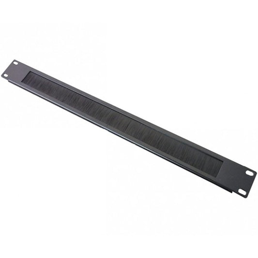 Generic Network Cabinet Brush Panel 1U - No Lip