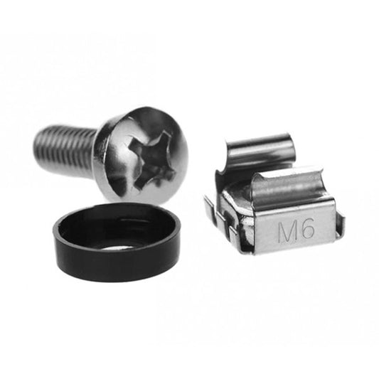 Generic Network Cabinet Cage Nuts - Pack of 10