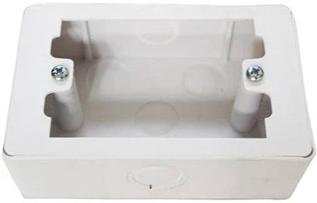 Generic Enclosure PVC - 4 x 2 Inch Surface Mount Box