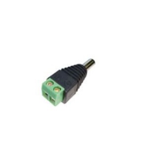 DC Plug - Male DC Jack with Screws
