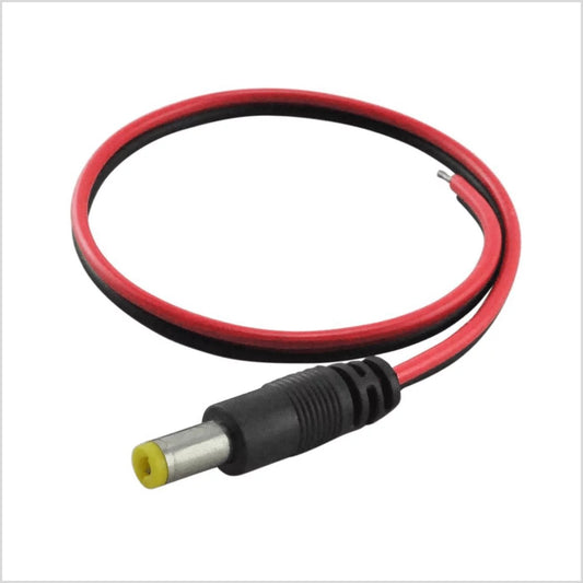 Generic Accessories CCTV Male Connector Fly-Lead