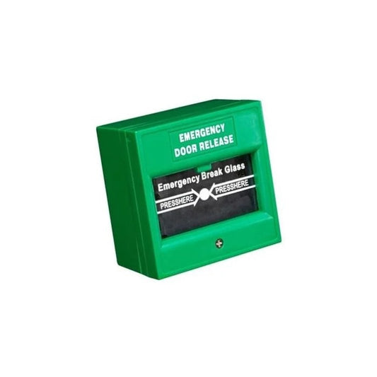 Generic Green Resettable Double Break Glass