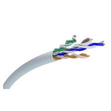 Cat5e UTP Bare Copper Patch Lead 3m Grey