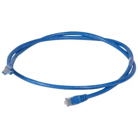 Generic Cat6 UTP Bare Copper Patch Lead 1m Grey