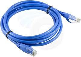 Generic Cat6 UTP Bare Copper Patch Lead 3m Grey